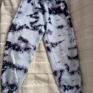 Kids Tie-Dye Joggers Size 6-7 years Boy or Girl
